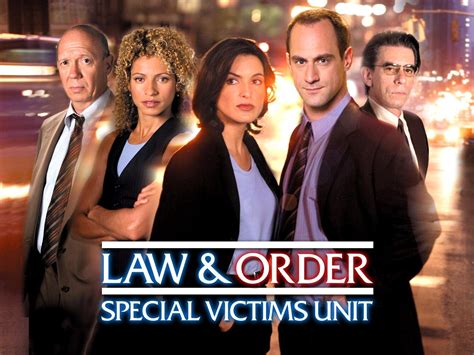 elenco de law & order: special victims unit|law and order tv characters.